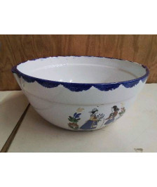 GRAND SALADIER DECOR BRETON