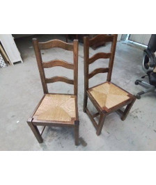 CHAISE PAILLÉE 