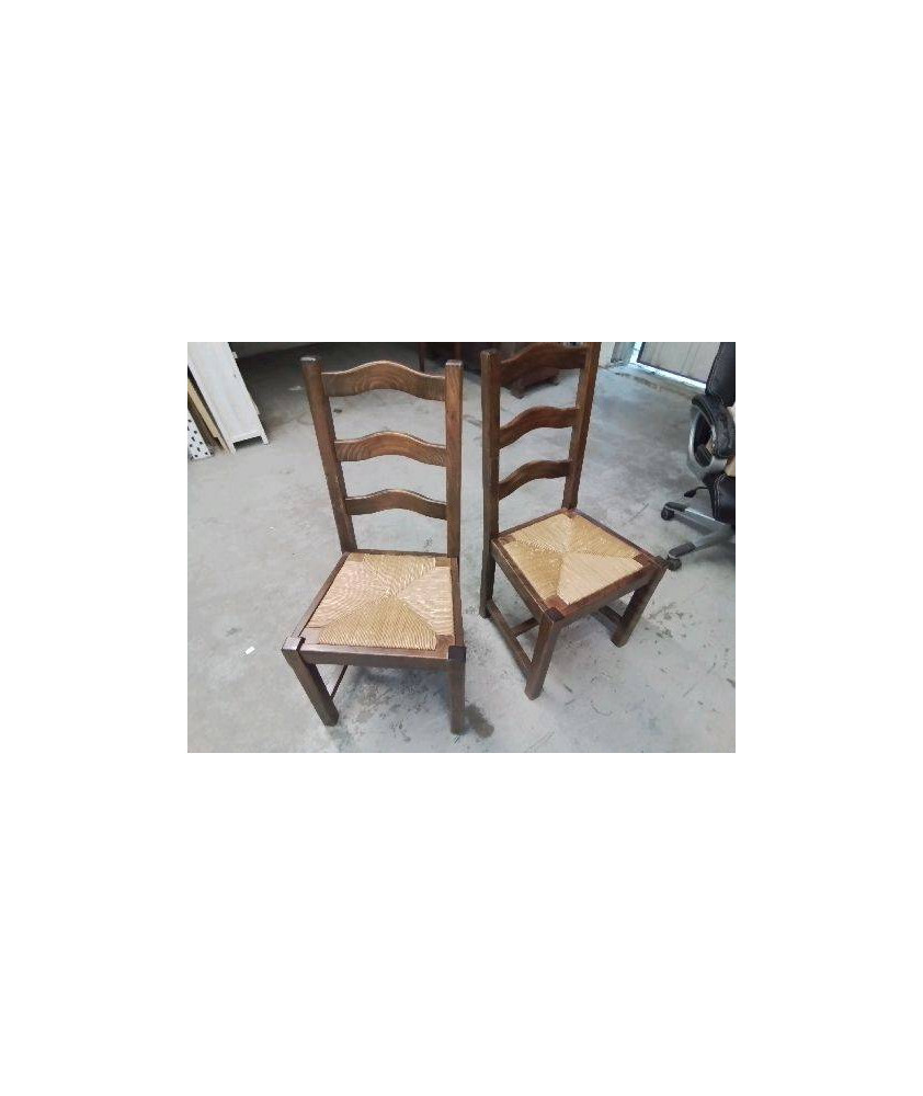 CHAISE PAILLÉE 