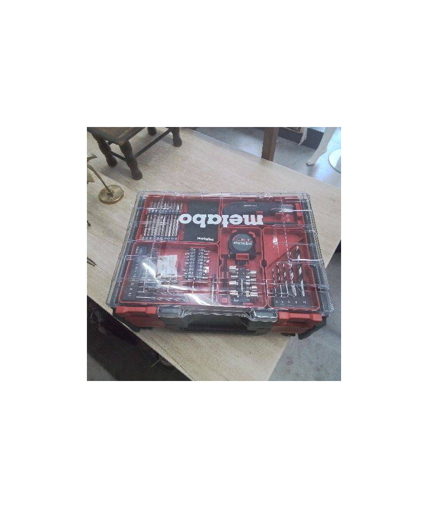 VISSEUSE METABO SANS FIL BS 18 SET