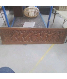 PANNEAU SCULPTÉ 
