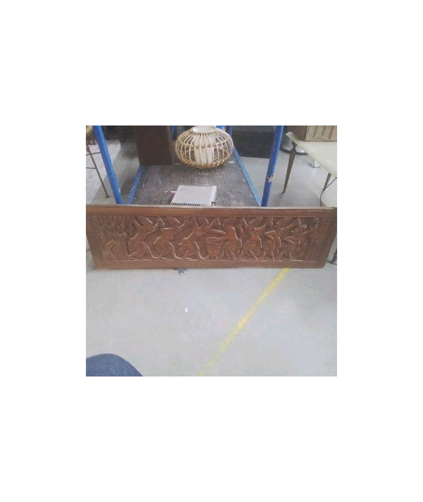 PANNEAU SCULPTÉ 