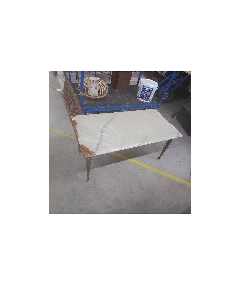 TABLE BASSE DESSUS MARBRE