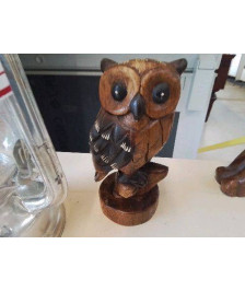 HIBOUX EN BOIS