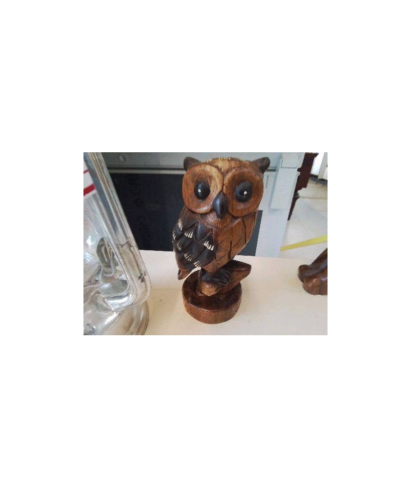HIBOUX EN BOIS