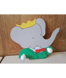 PORTE MANTEAUX BABAR 1989