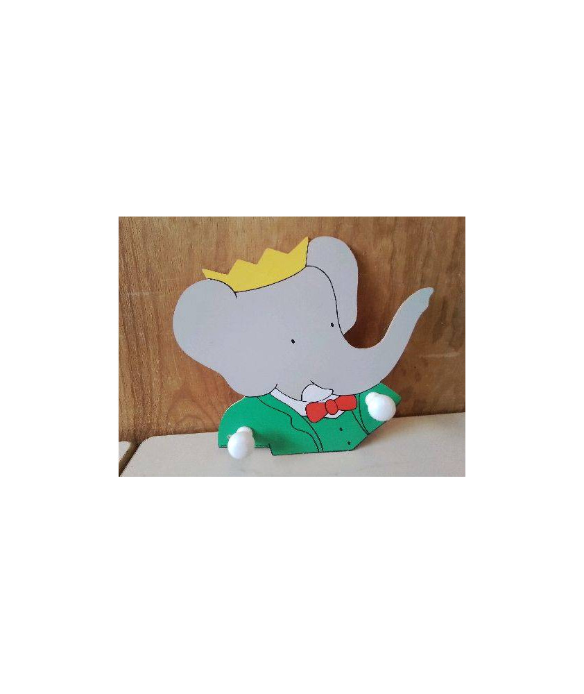 PORTE MANTEAUX BABAR 1989