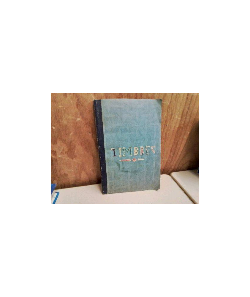 ANCIEN CARNET DE TIMBRE 