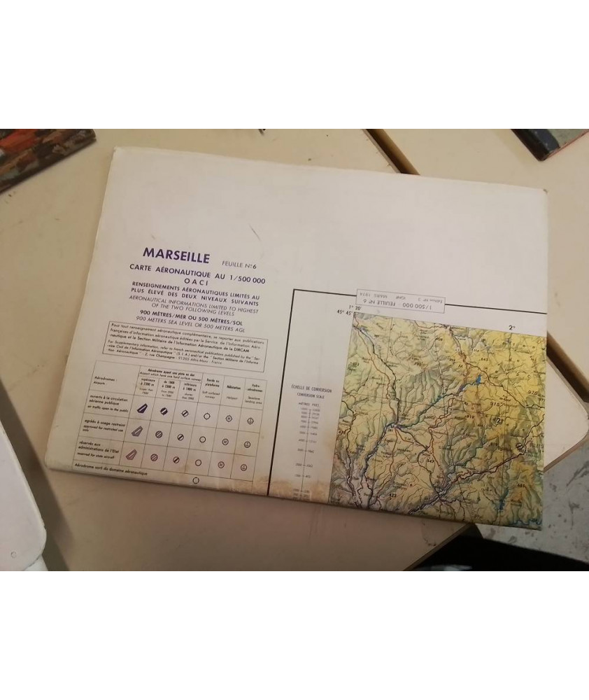 CARTE AREONAUTIQUE