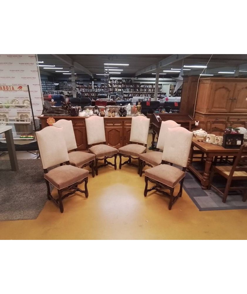 LOT DE FAUTEUILS 6