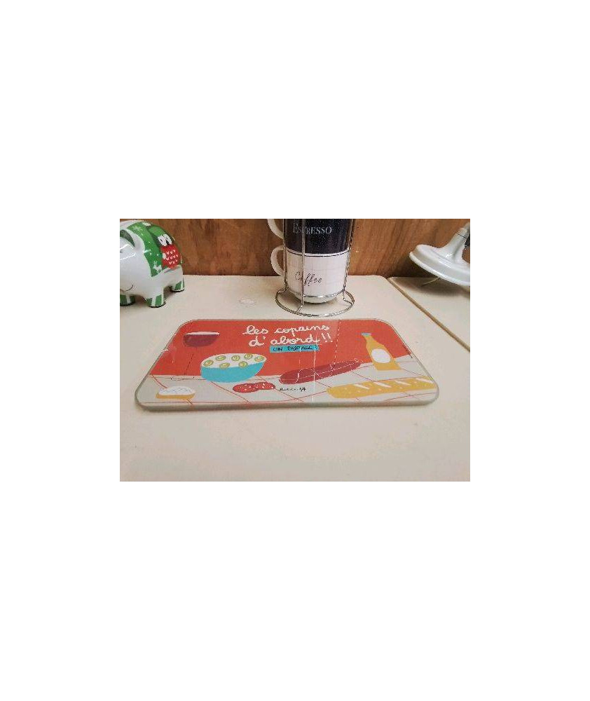 DESSOUS DE PLAT 