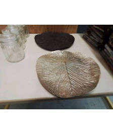 DESSOUS DE PLAT FEUILLE 