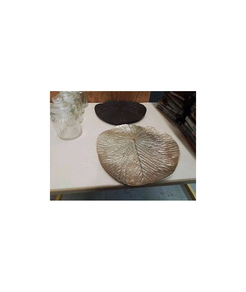 DESSOUS DE PLAT FEUILLE 