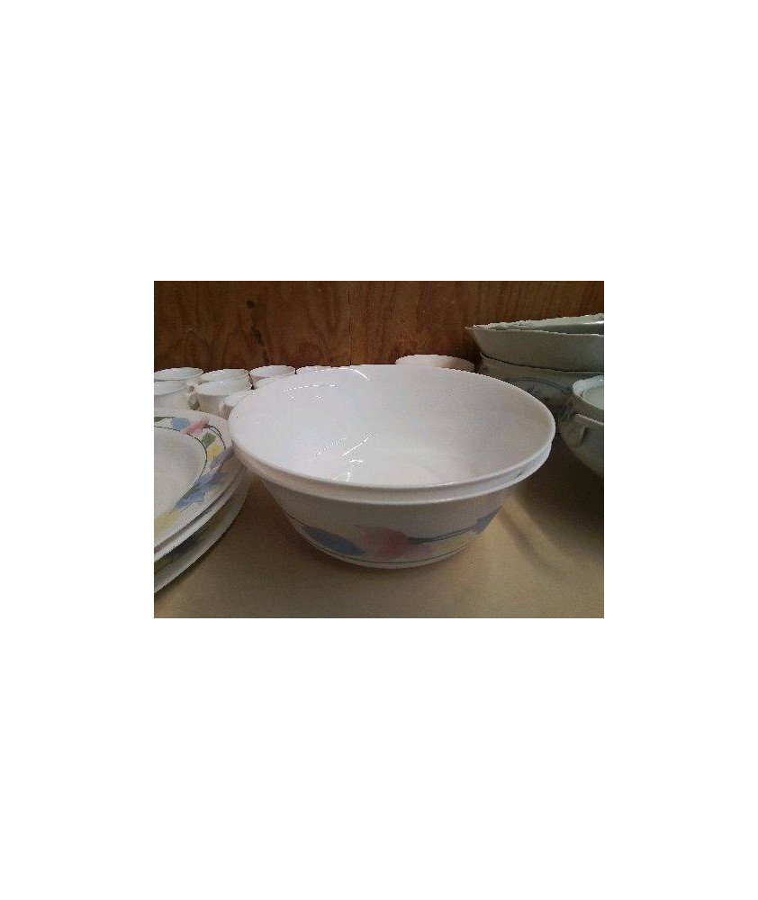 SALADIER ARCOPAL MOTIF FLORAL 