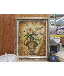 TABLEAU PEINTURE VASE 