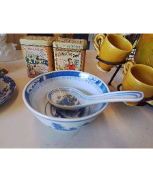 PETIT BOL ASIATIQUE AVEC CUILLÈRE 