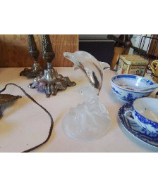 DAUPHIN EN VERRE 