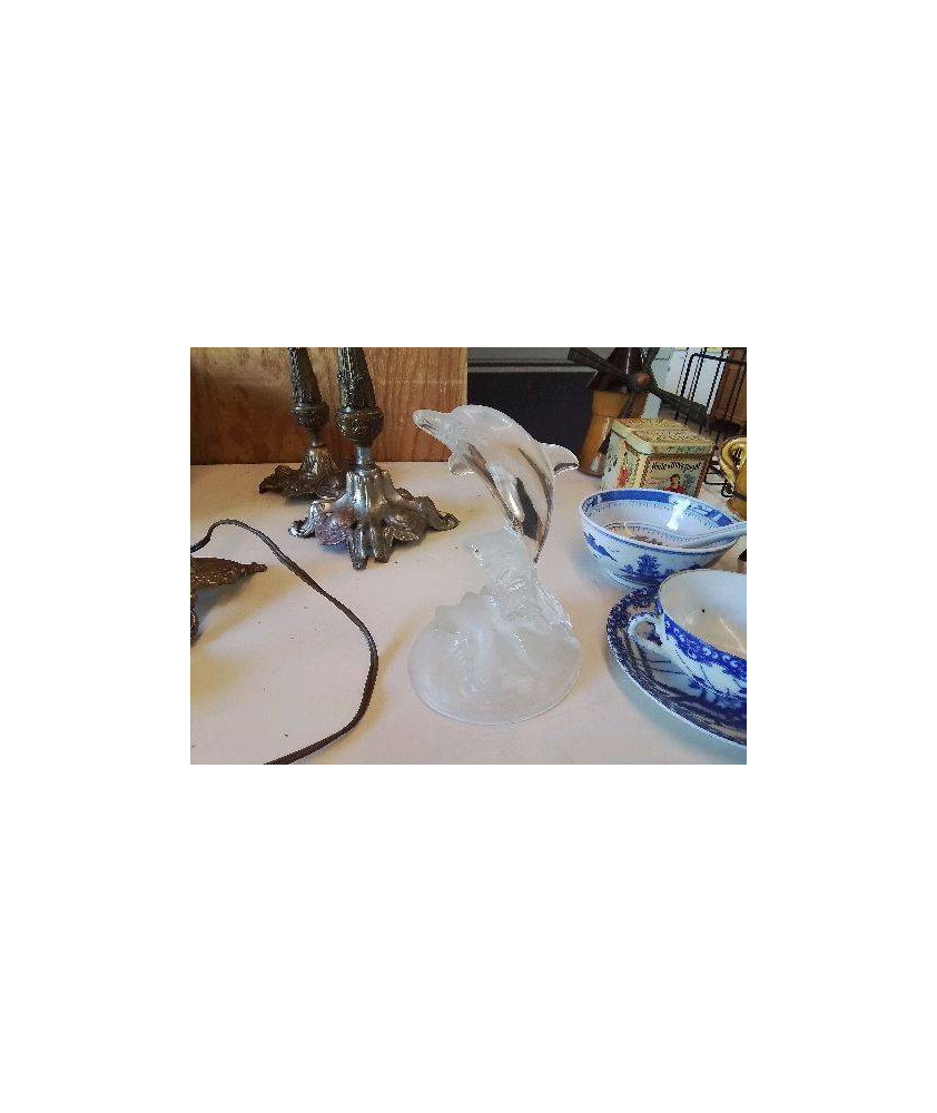 DAUPHIN EN VERRE 