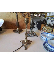 PETITE LAMPE EN LAITON 