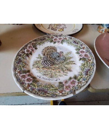 ASSIETTE DECORATIVE 