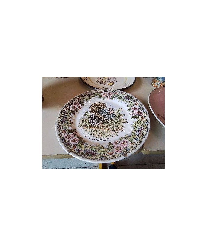 ASSIETTE DECORATIVE 