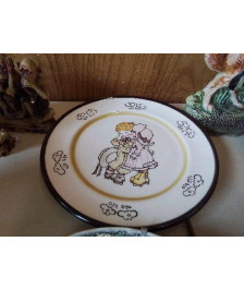 ASSIETTE DECORATIVE 