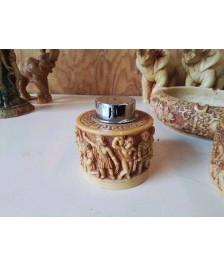 BRIQUET DECORÉ RESINE 