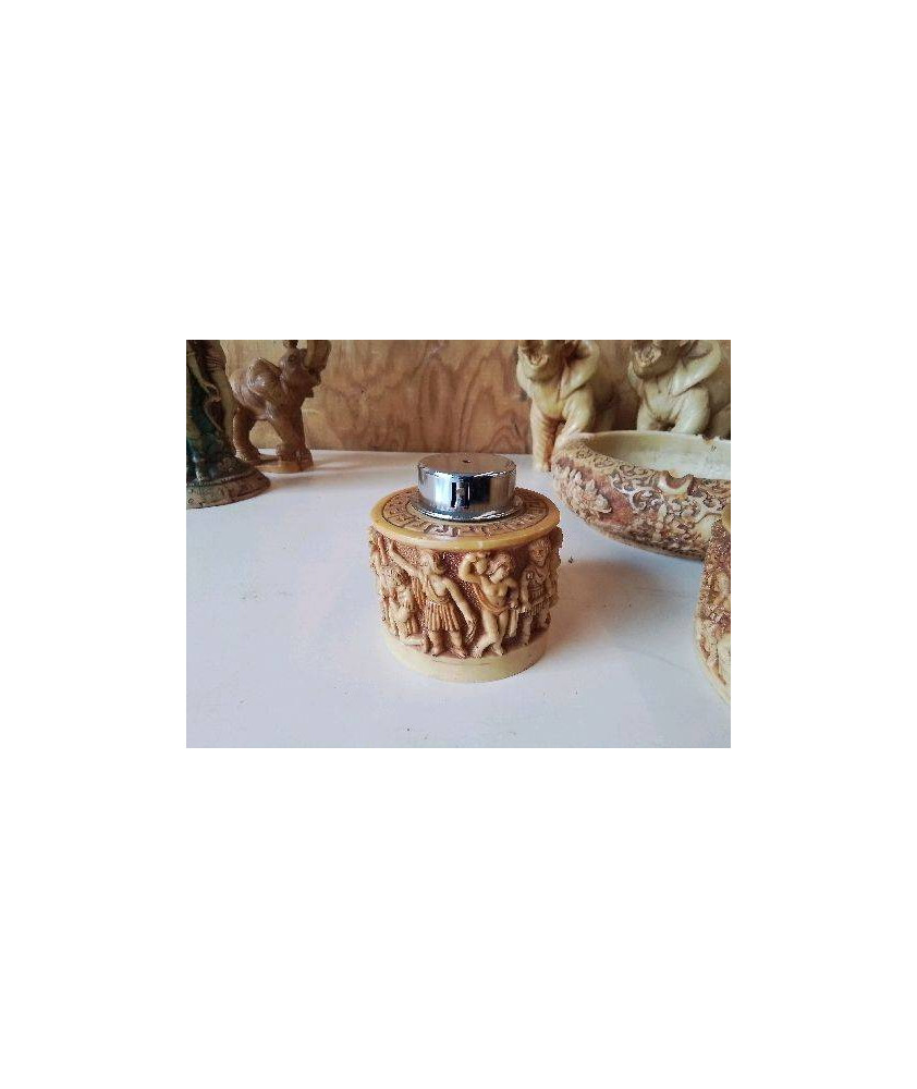 BRIQUET DECORÉ RESINE 