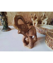 PETIT ÉLÉPHANT RESINE 