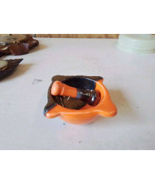PETIT MORTIER AVEC SON PILON VALLAURIS 