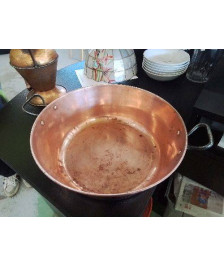 BASSINE EN CUIVRE 