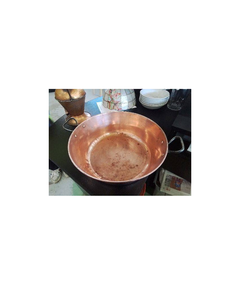 BASSINE EN CUIVRE 