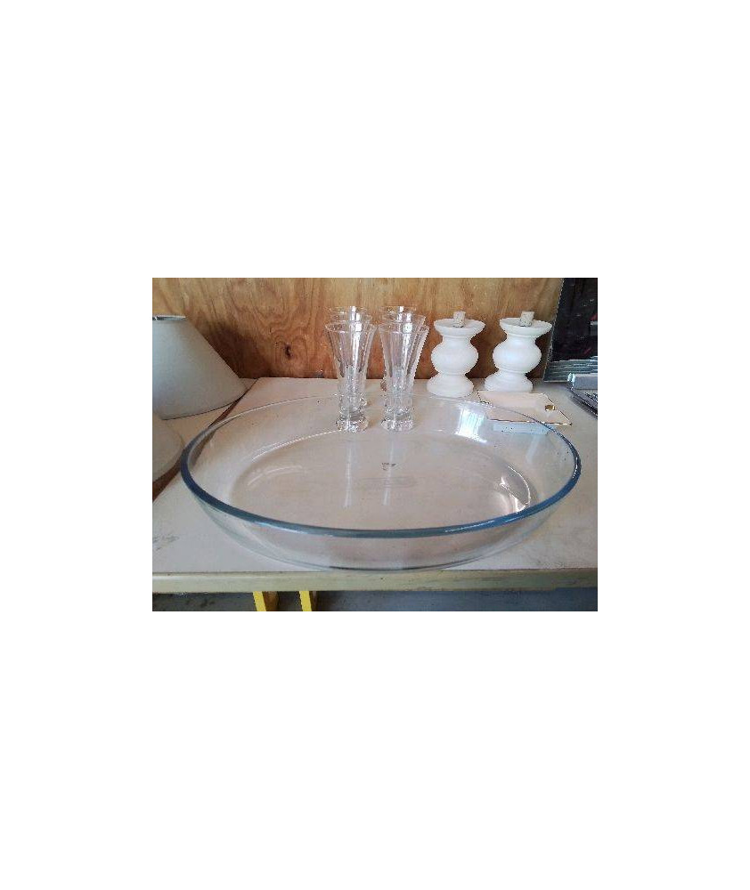 PLAT À FOUR PYREX 