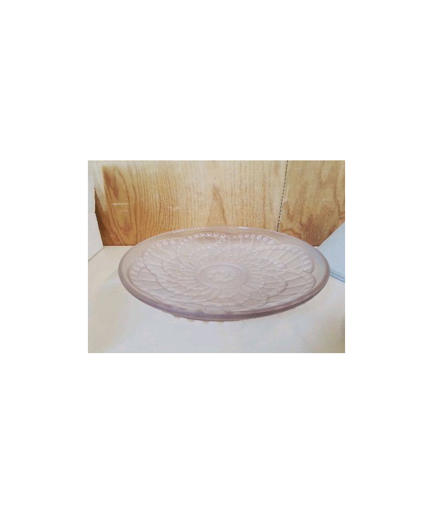 COUPE ART DECO SIGNÉ J.LANDIER OPALESCENTE 