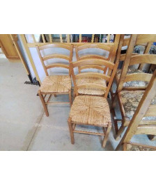 CHAISE PAILLÉE 