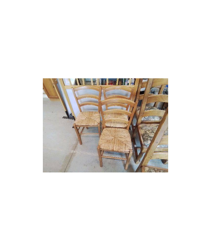CHAISE PAILLÉE 