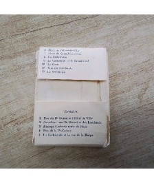 POCHETTE 12 MINI CARTES EVREUX BOMBARDÉ JUIN 1940