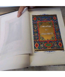 LIVRE L’IMITATION DE JESUS CHRIST 1875