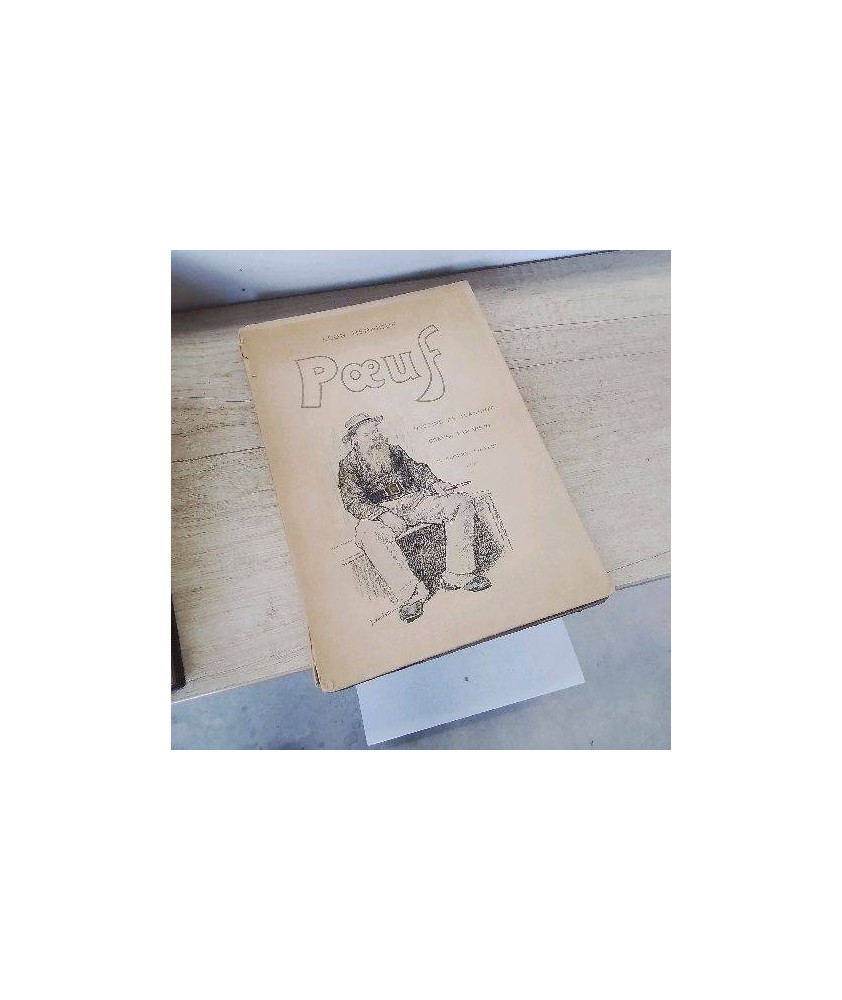 LIVRE LEON HENNIQUE POEUF
