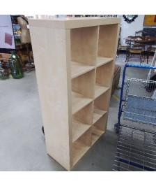ETAGERE A CASES 
