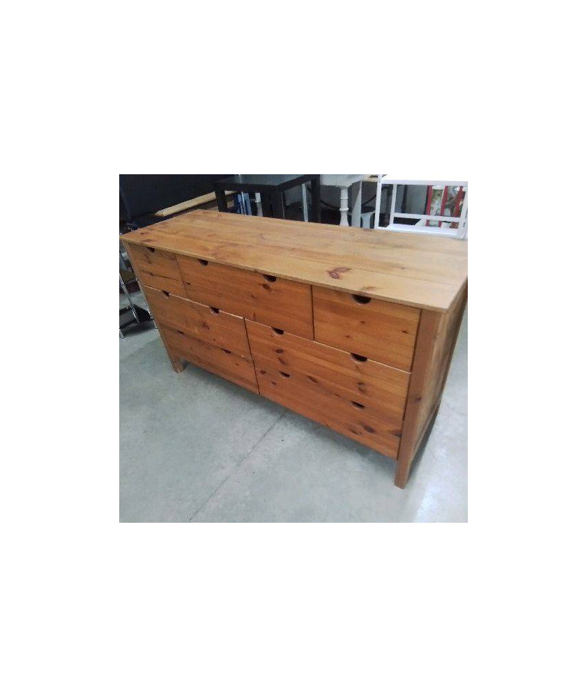 MEUBLE SAPIN 7 TIROIRS