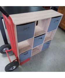 MEUBLE A CASES ET PANIERS
