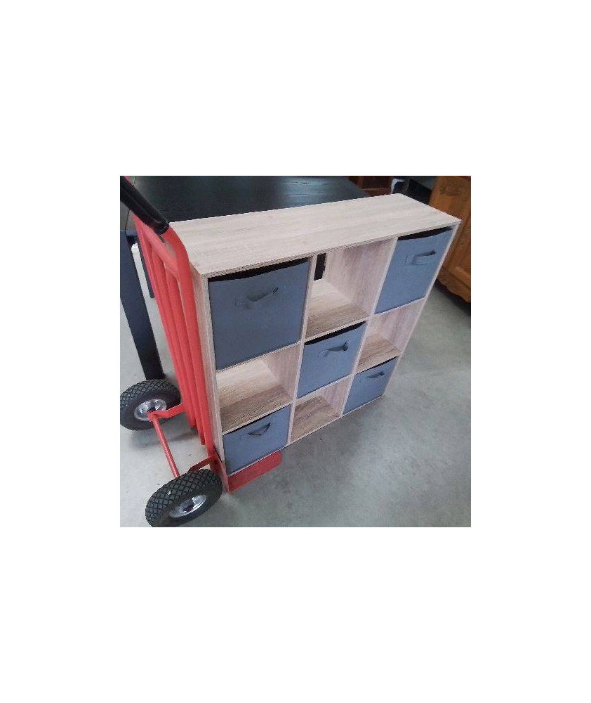 MEUBLE A CASES ET PANIERS