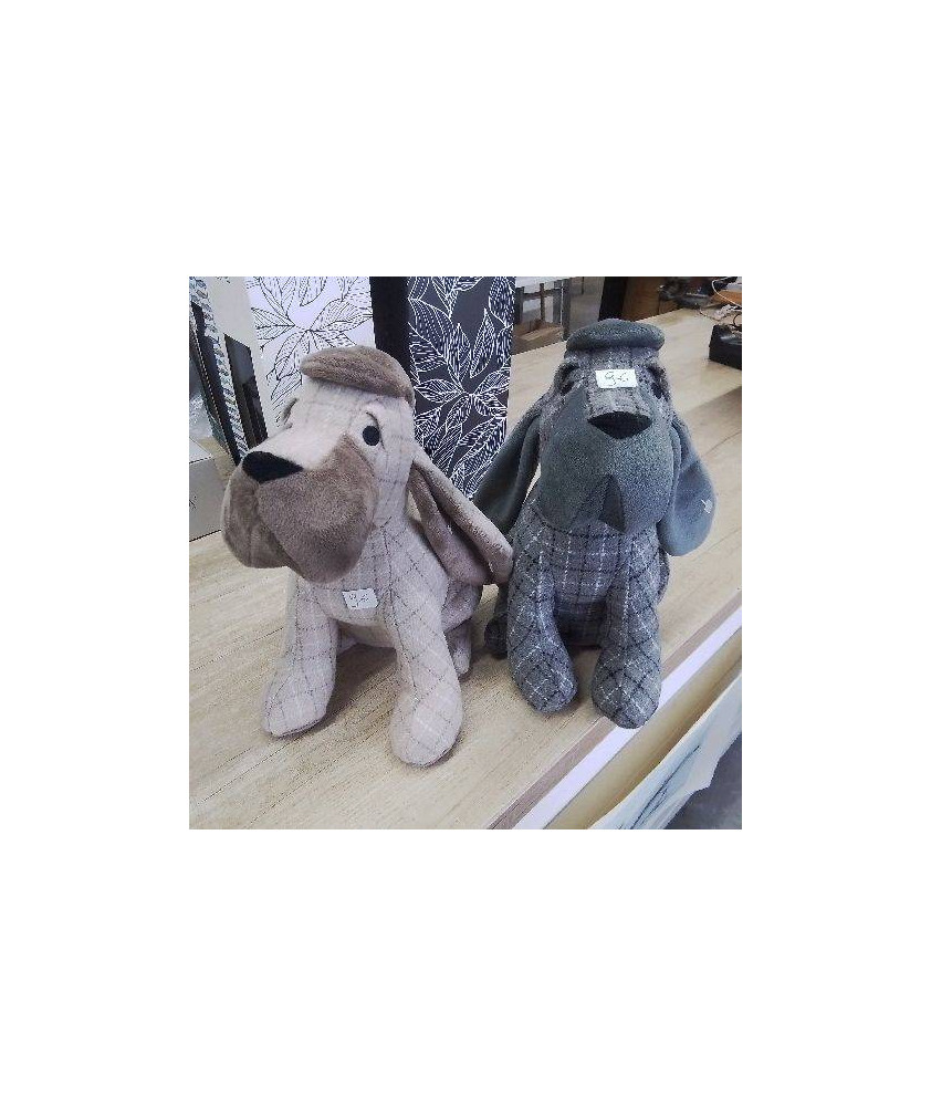 BLOQUE PORTE PELUCHE CHIEN