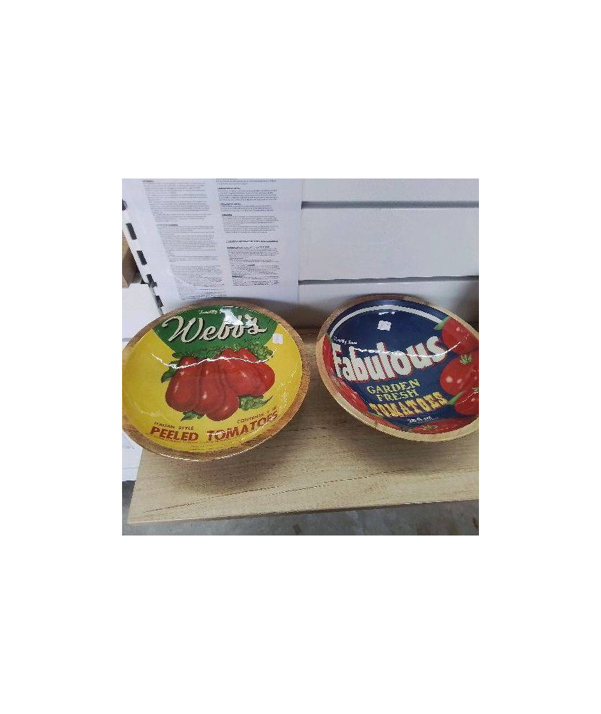 PLAT TOMATES