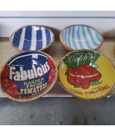 PLAT PM RAYÉ OU TOMATES