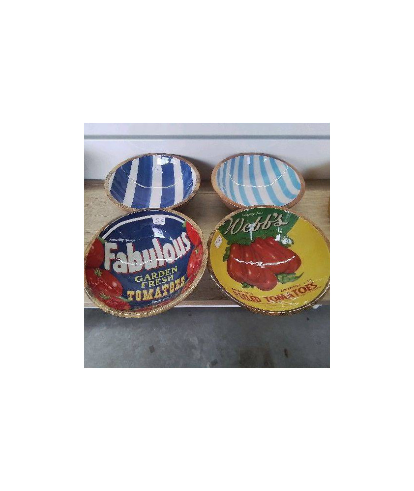 PLAT PM RAYÉ OU TOMATES