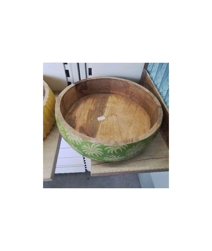 PLAT BOIS VERT