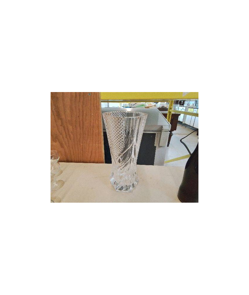 VASE EN CRISTAL 