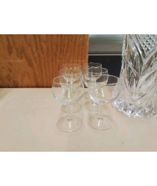 LOT DE 6 VERRES 